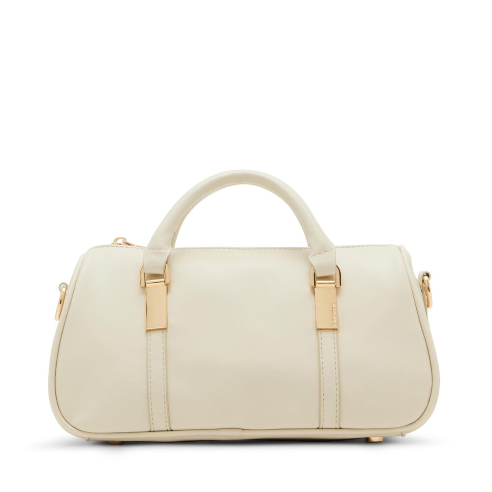 2308 Small Shoulder with Convertible Strap, Parchment